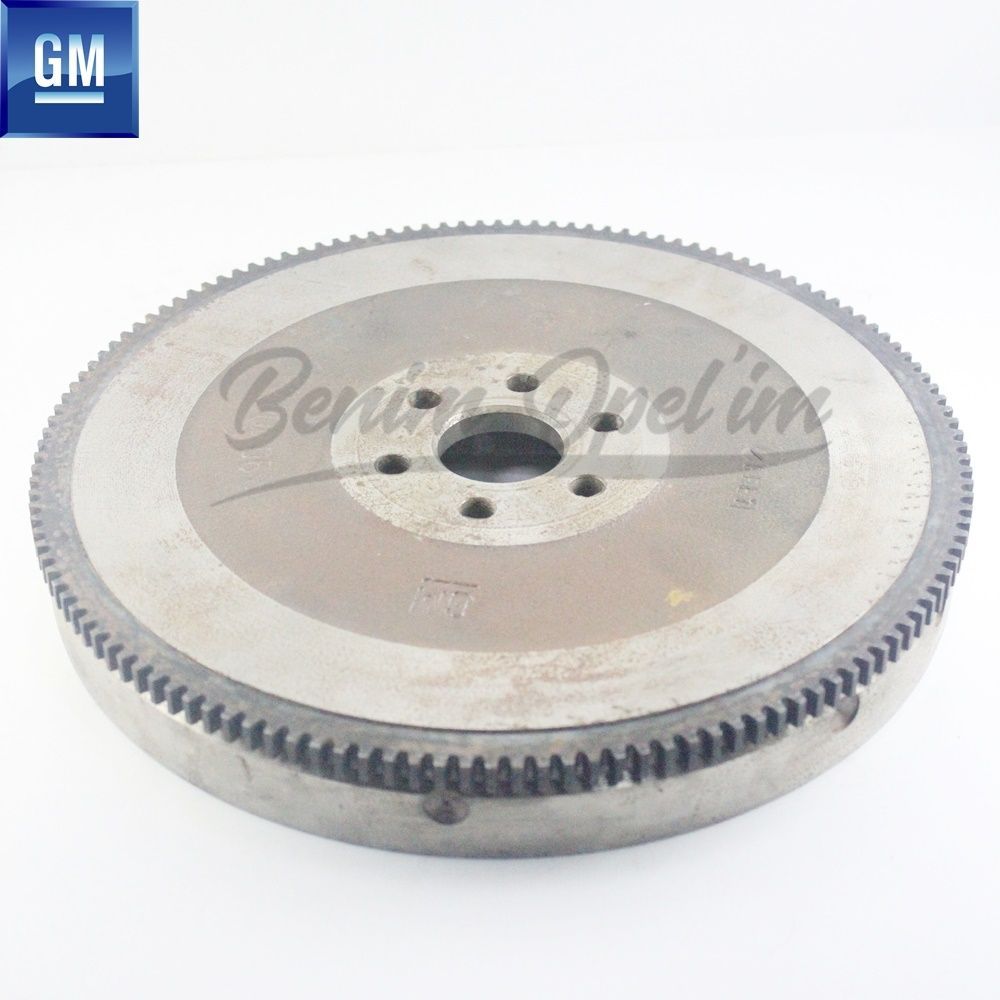 Single Flywheel 1.6 1.8 2.0 2.2 Opel Astra F, Astra G, Zafira A, Calibra, Vectra A, Vectra B GM Genuine 90400086 - 1972990