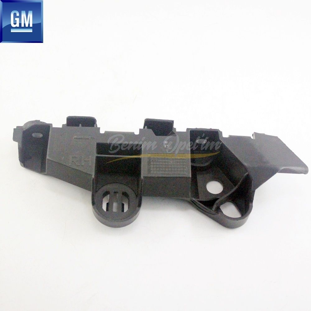 Opel Corsa E Right Front Bumper Mount (Bracket) GM Genuine 39003565 - 1406666