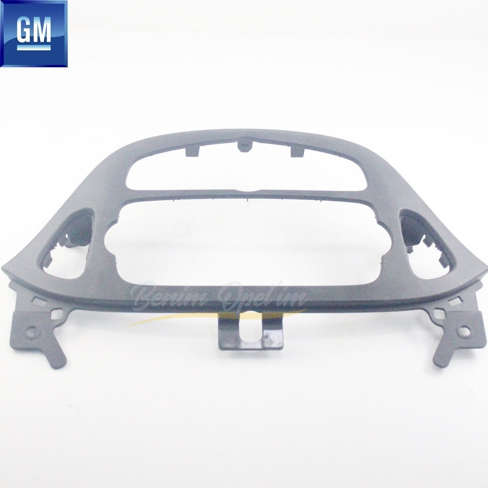 Product Code : 13391249 - Opel Corsa E Front Chest Stereo Bezel Black GM Genuine 13391249