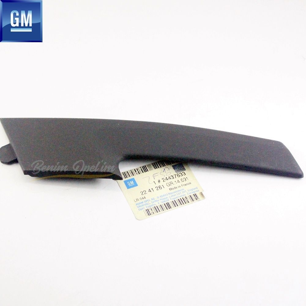 Product Code : 2241261 - Opel Vectra C Left Front Interior Door Handle Cover Black (Upholstery Bakelite) GM Original 2241261 - 9179018