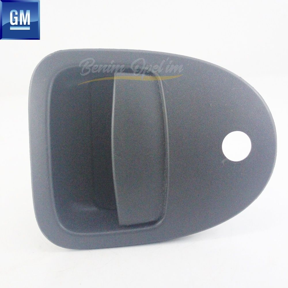 Product Code : 5138191 - Opel Combo C Sliding Door Exterior Opening Handle Perforated Black GM Original 5138191 - 13165976