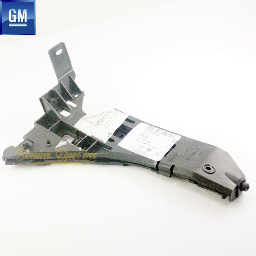 Product Code : 13182955 - Opel Vectra C Left Front Bumper Mount (Skid) GM Genuine 13182955 - 1406061