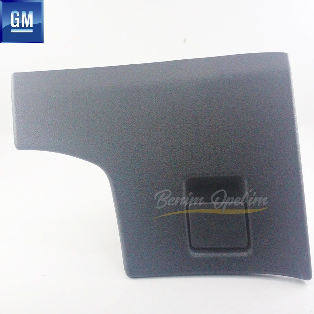 Opel Astra J Complete Torpedo Cover Black GM Genuine 1709460 - 13306488