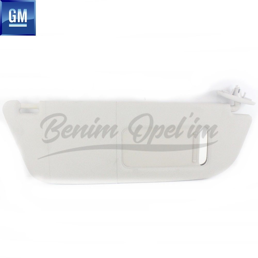 Product Code : 1437039 - Opel Corsa C Sun Visor Mirrored Right GM Genuine 1437039 - 24459701