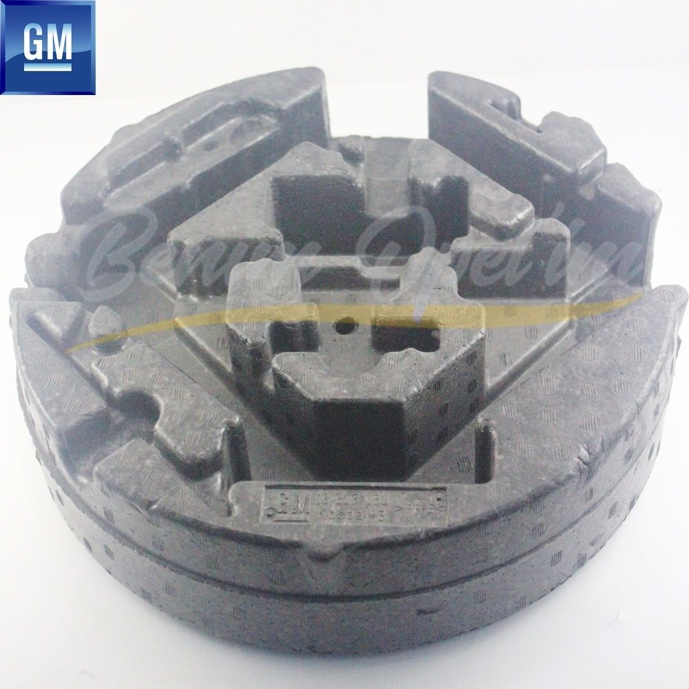 Product Code : 13325620 - Chevrolet Cruze Spare Tyre Spare Tyre Stepper Wheel Hub Foam GM Genuine 13325620 - 13263721