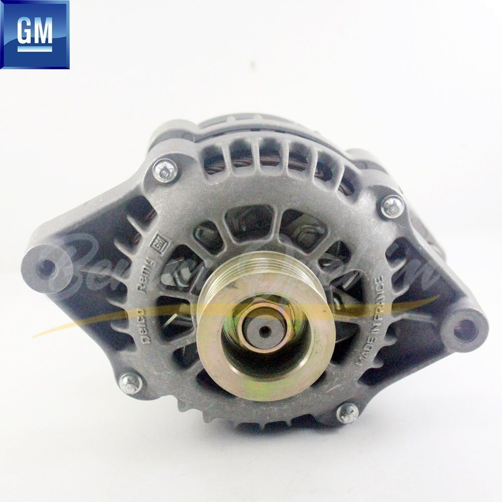 Alternator Complete 12V.70Amperes 1.4/1.6/1.8/2.0 Opel Astra F, Calibra, Corsa B, Combo C, Tigra A, Omega B, Vectra A, Vectra B GM Original 6204003 - 3493848