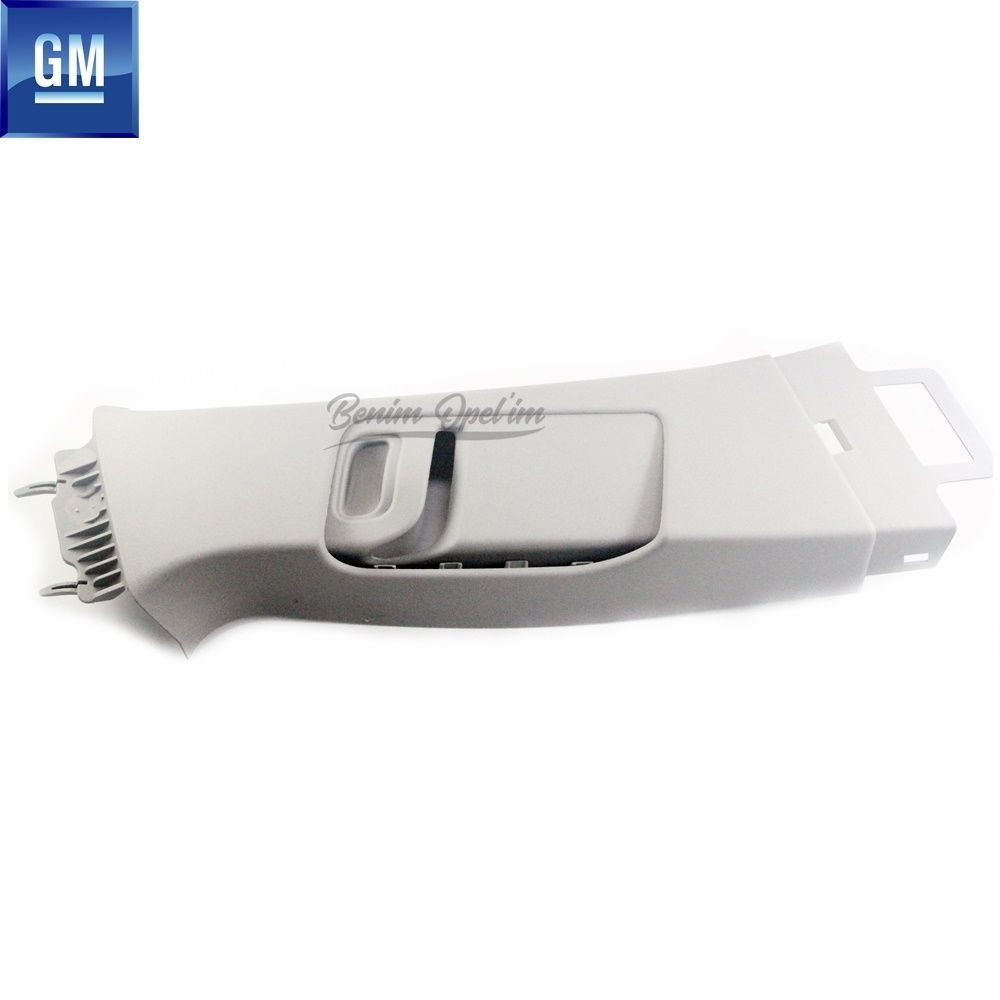 Product Code : 7226441 - Opel Corsa D Seat Belt B Pillar Top Cover Right Front Grey GM Original 7226441 - 2225391