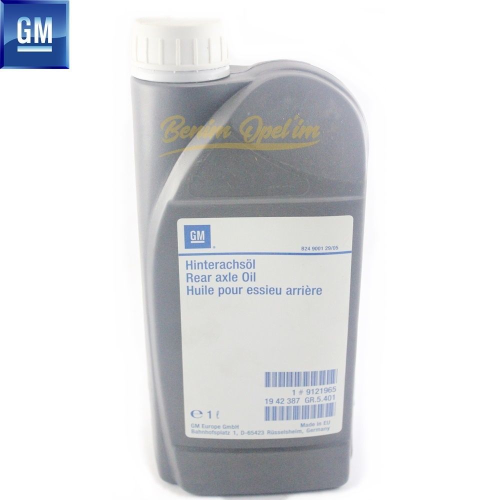 Product Code : 1942387 - Opel Original Differential Oil 1 Litre 1942387 - 9121965