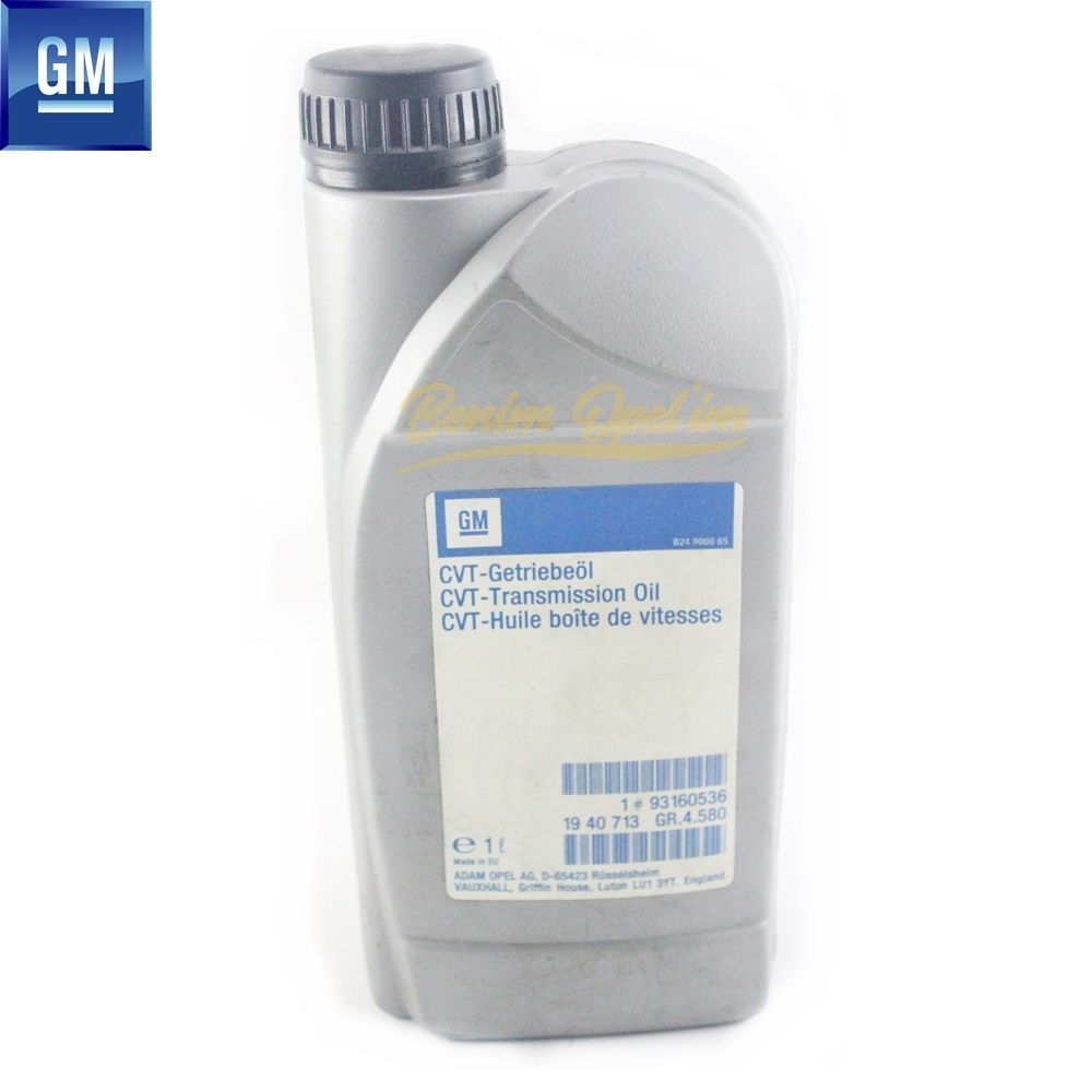 Product Code : 1940713 - Opel Original Automatic Transmission Oil 1 Litre Vt20, E 1940713 - 93160536