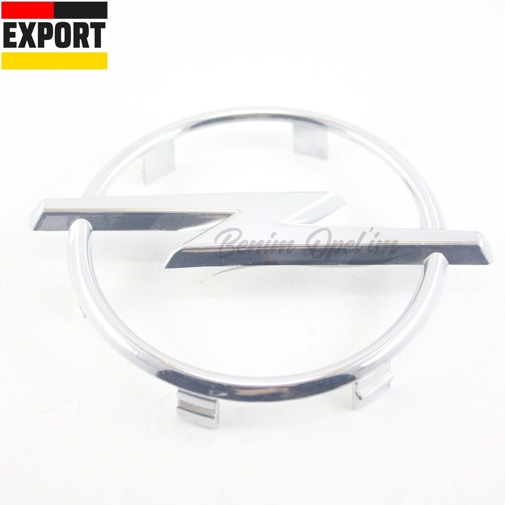 Opel Vectra B Front Louvre Opel Emblem Chrome (Coat of Arms) 1st Class Quality 1324006