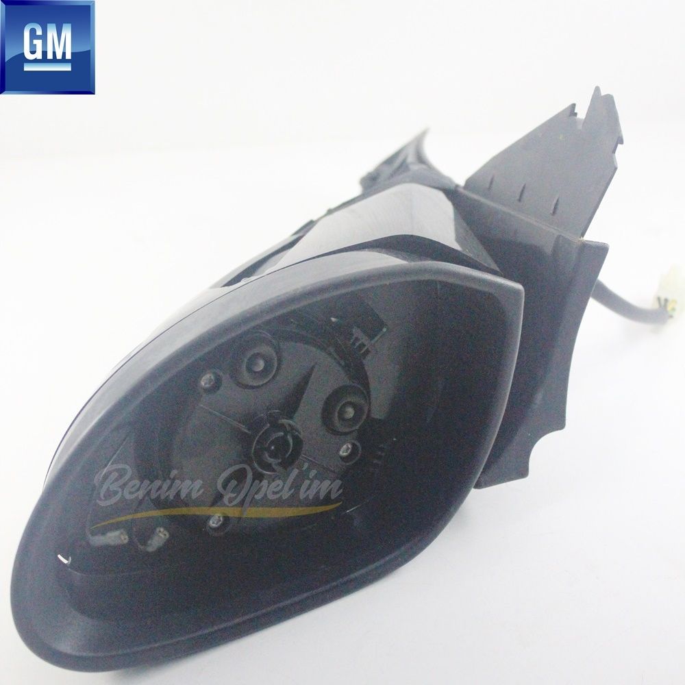 Product Code : 1428001 - Opel Vectra B Left Outside Rear View Mirror Electric 99 Post GM Genuine 1428001 - 9134817