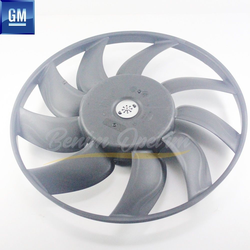 Product Code : 1341362 - Opel Vectra C Radiator Cooling Fan Motor 380mm 1.6/1.8/2.2 GM Original 1341362 - 24410988