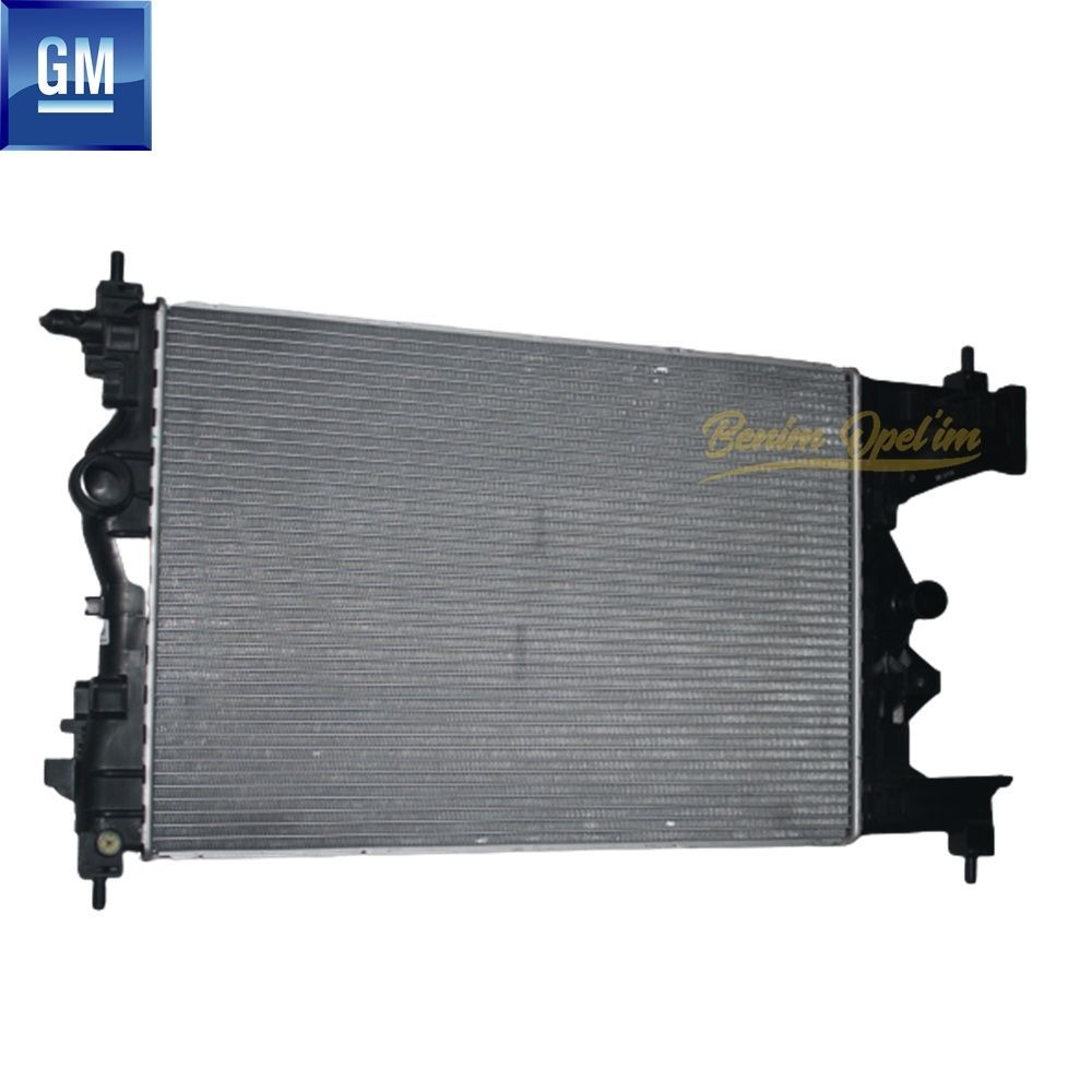 Product Code : 1300301 - Opel Astra J Water Radiator Complete 1.3/1.7 Diesel GM Original 1300301 - 13267655