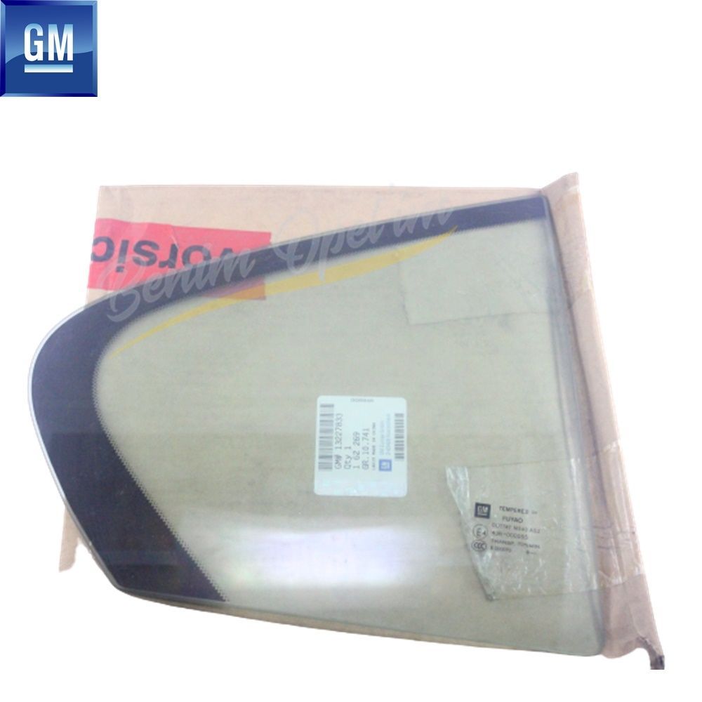 Product Code : 162269 - Opel Insignia A Right Rear Fixed Corner Glass (Corner Glass) GM Genuine 162269 - 162018