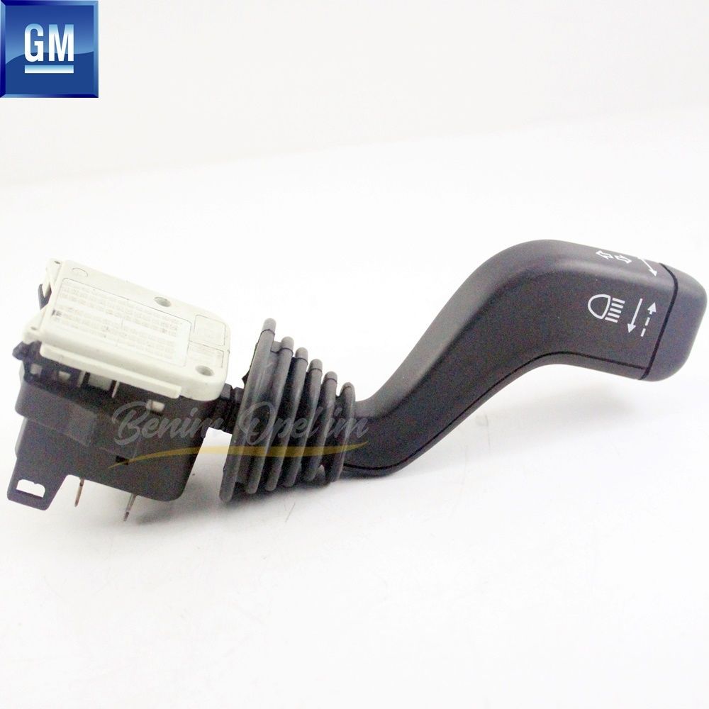 Product Code : 1241349 - Opel Astra G, Zafira A Headlight And Turn Signal Control Handle Black GM Original 1241349 - 6240241