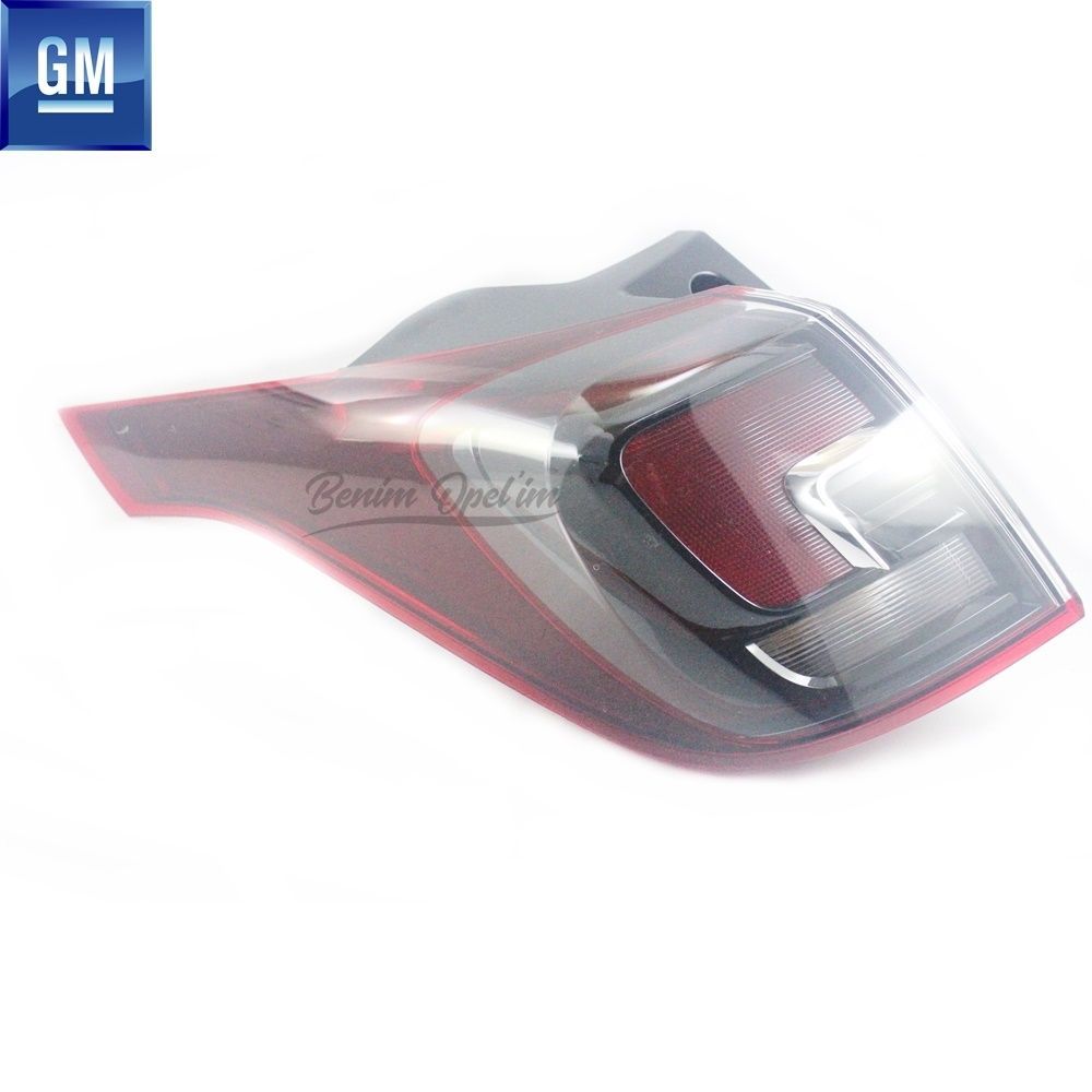 Product Code : 39137519 - Opel Crossland X Left Rear Exterior Tail Light GM Genuine 39137519 - 39128913