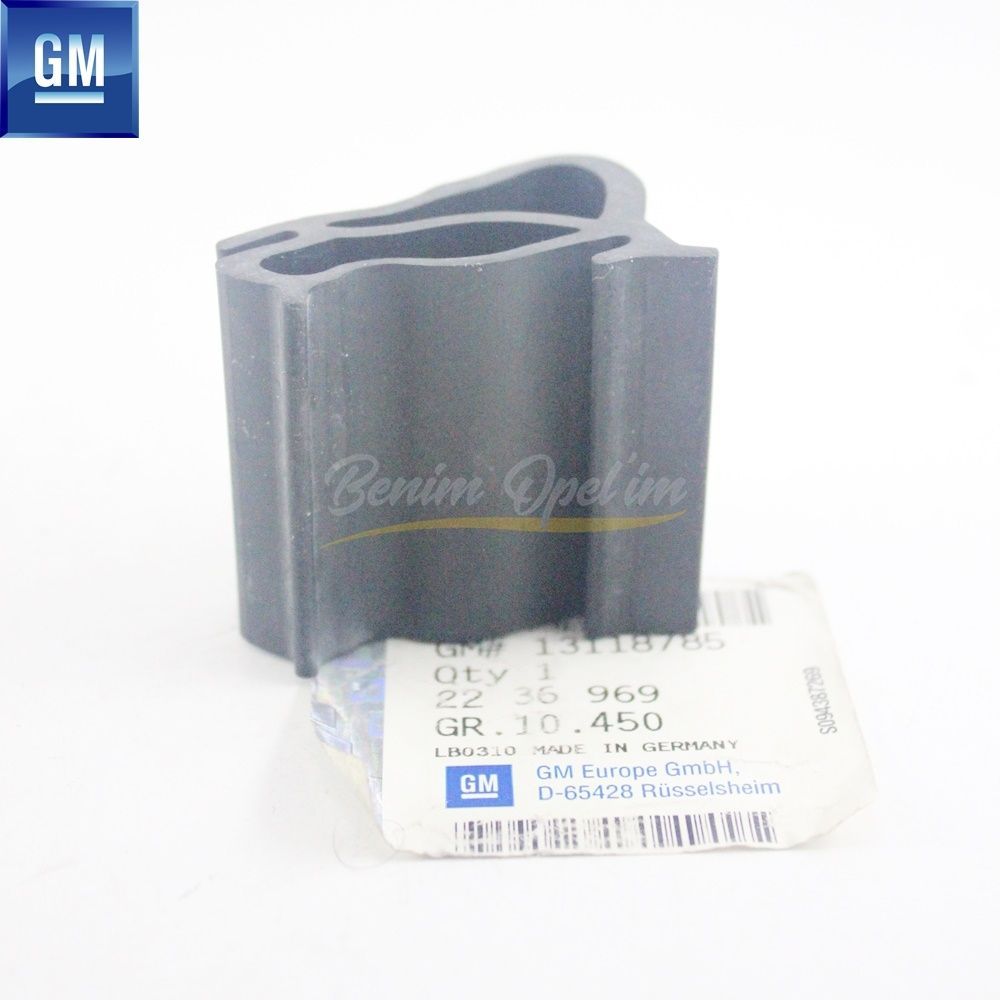 Product Code : 2236969 - Opel Astra G Rear Boot Lid Lower Resting Wedge GM Genuine 2236969 - 13118785