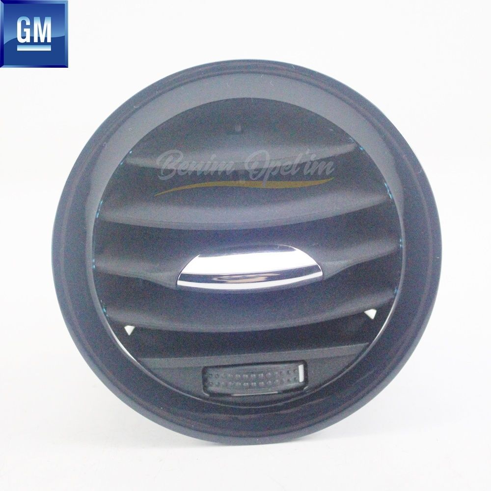 Product Code : 2201098 - Opel Corsa D Vent Grille Black Chrome Latch (Blower) GM Original 2201098 - 13417362