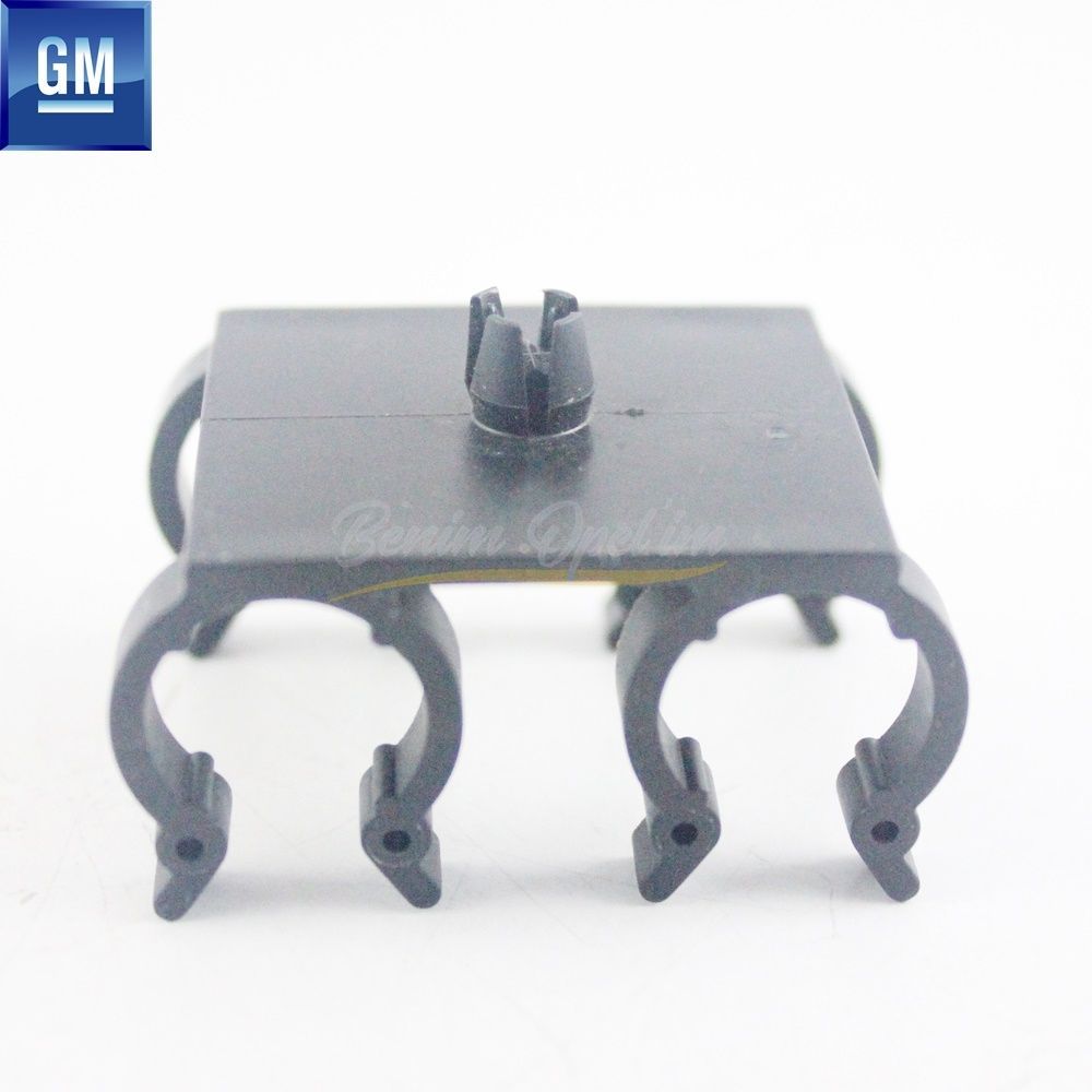 Dual Cable Clip Clamp Opel Astra F, Calibra, Omega A, Omega B, Vectra A GM Genuine 1288562 - 90277367