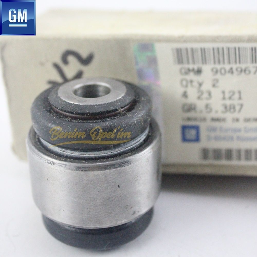 Opel Vectra B Rear Axle Bushing GM Genuine 423121 - 90496700