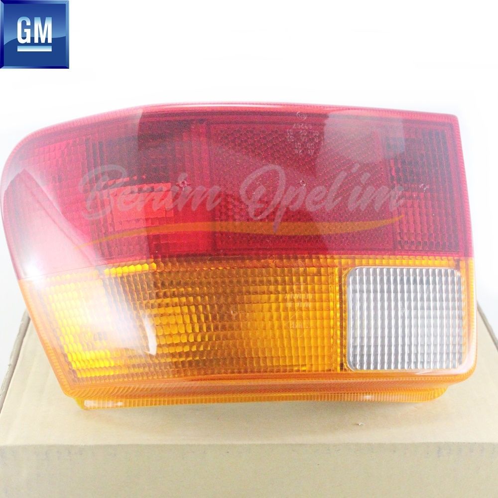 Opel Astra F HB Right Rear Taillight Foggy GM Original 1223148 - 90421970