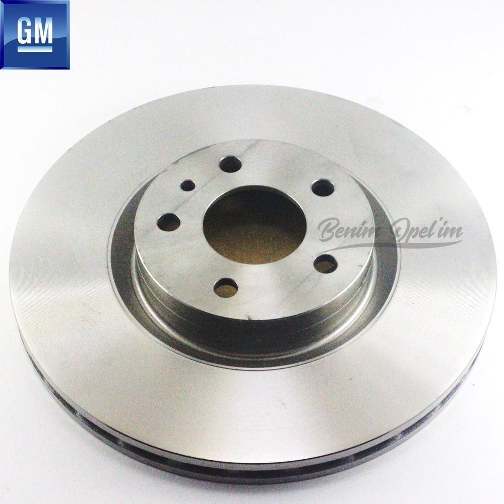 Product Code : 569095 - Opel Combo D Front Brake Disc 284mm Single 5 Lug GM Genuine 569095 - 95515331