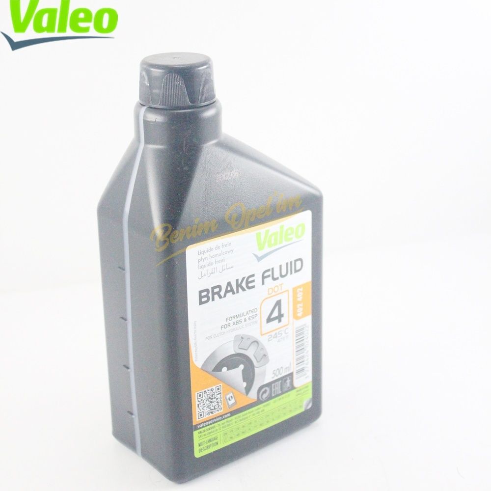 Product Code : 402402V - Hydraulic Brake Fluid Dot 4 500 ML Valeo Brand