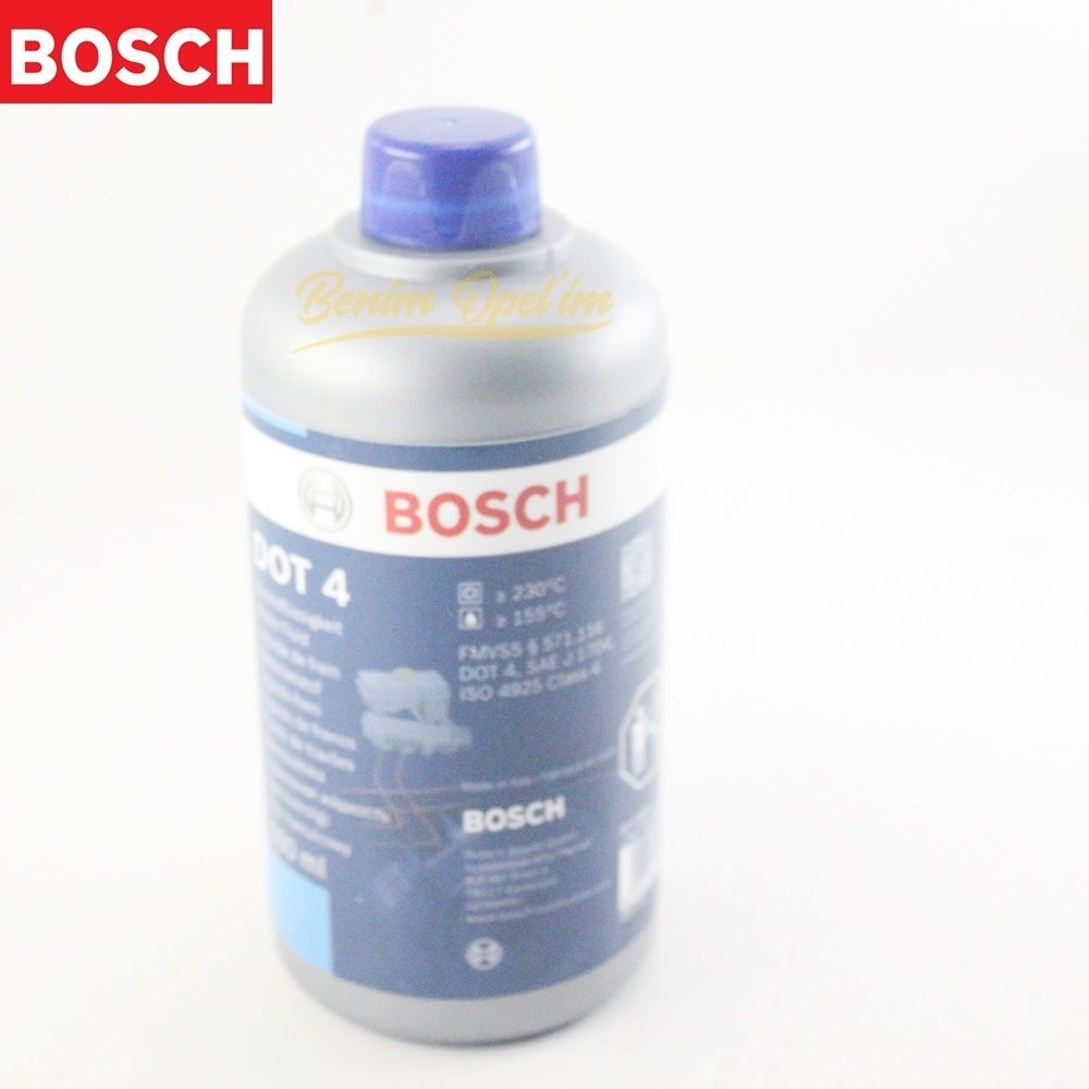 Product Code : 402402B - Hydraulic Brake Fluid Dot 4 500 ML Bosch Brand