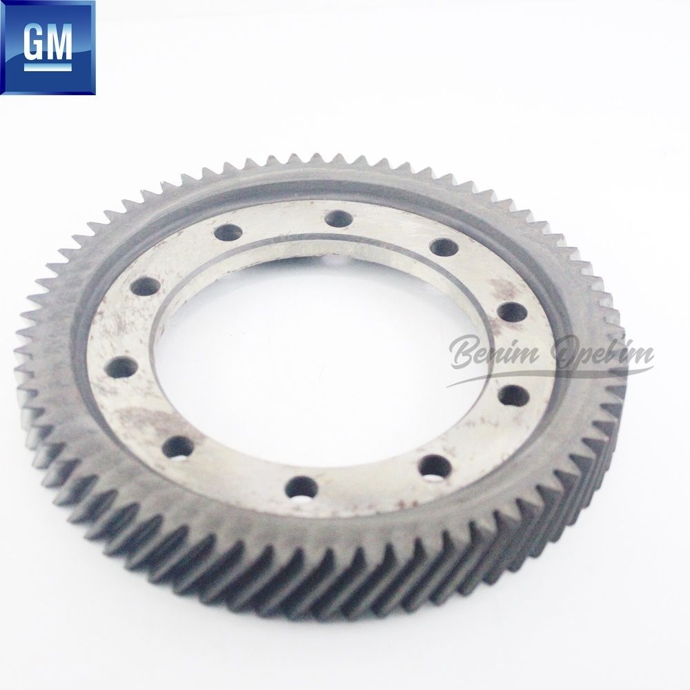 Product Code : 371141 - Differential Ring Gear 71 Teeth 3.94 1.8/2.0 Opel Astra G, Zafira A, Calibra, Vectra A, Vectra B GM Genuine 371141 - 90446962