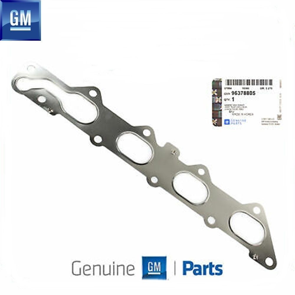 Product Code : 96378805 - Exhaust Manifold Gasket Chevrolet Cruze, Aveo, Lacetti F14D3, F16D3 GM Genuine 96378805