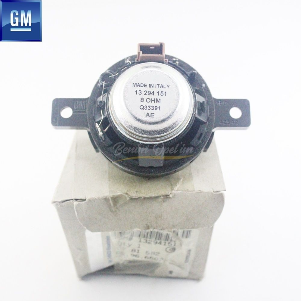 Front Tweater Speaker Complete Opel Astra H, Corsa D, Signum, Vectra C, Zafira B GM Genuine 13294151 - 1781582