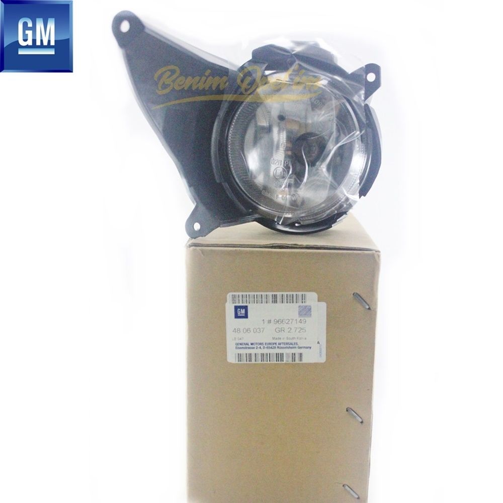 Product Code : 96627149 - Opel Antara Left Front Fog Lamp Complete (6Q) GM Original 96627149 - 4806037