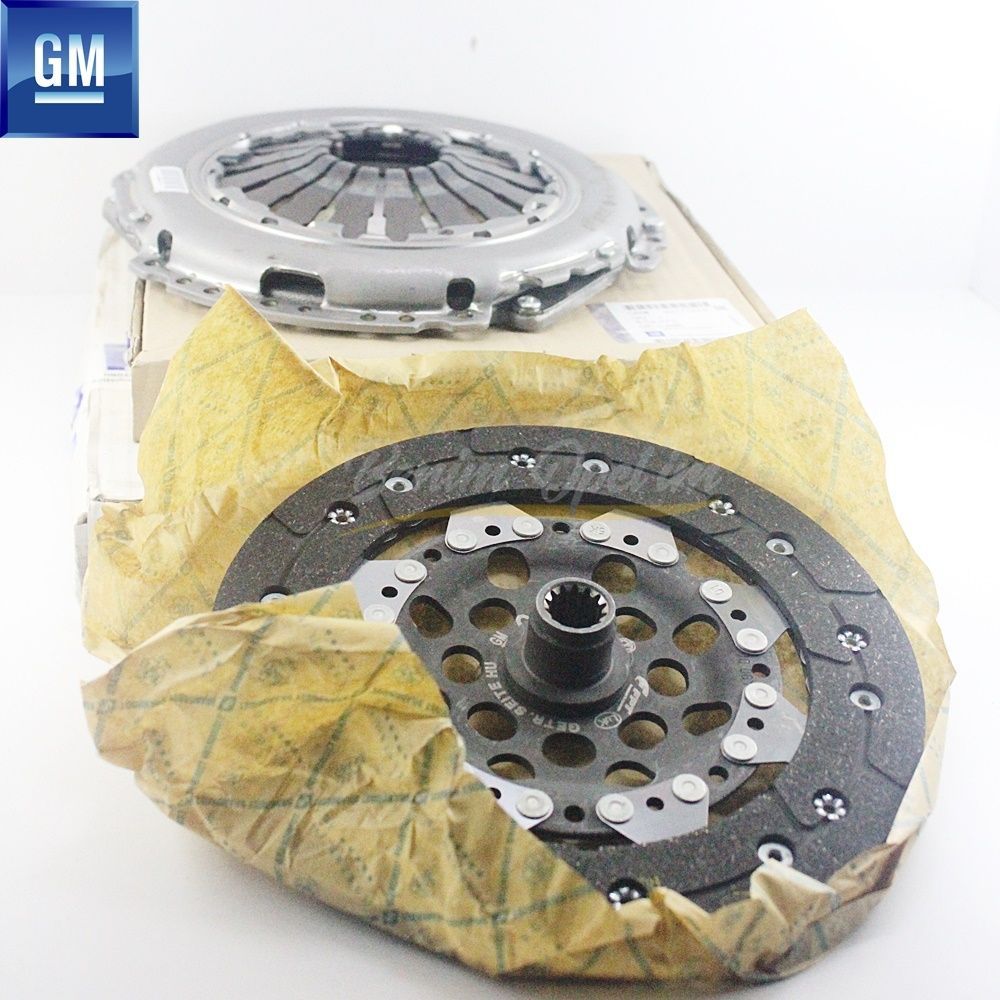 Clutch Set Without Ball 1.3 Opel Corsa C, Meriva A, Tigra B GM Original 1606588 - 93185914