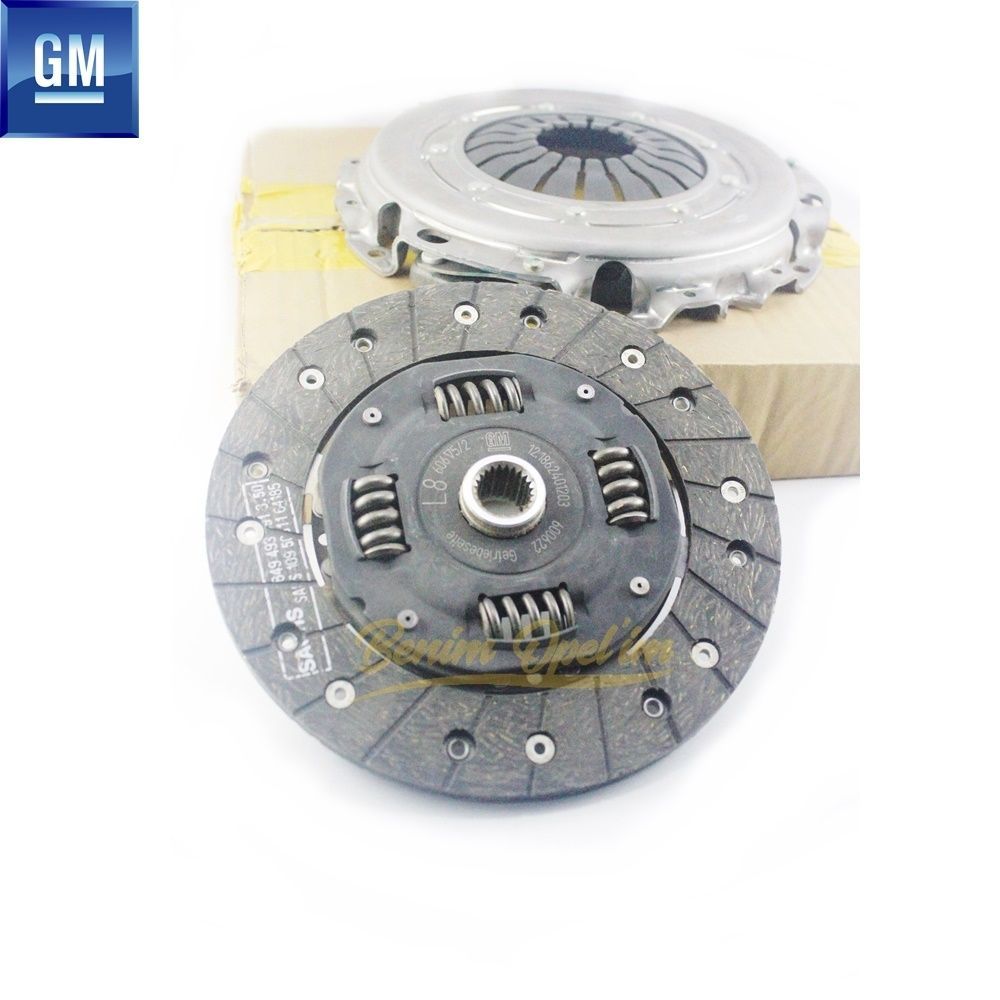 Product Code : 1606954 - Clutch Set 1.2/1.4 Opel Astra F, Corsa B, Tigra A GM Genuine 1606954 - 90540803