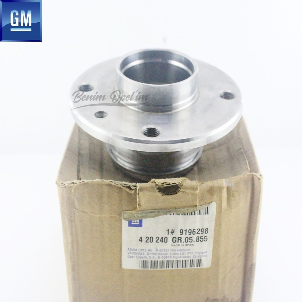 Opel Corsa C, Tigra B Rear Wheel Hub 4 Wheel Hub Absli M Original 420240 - 9196298