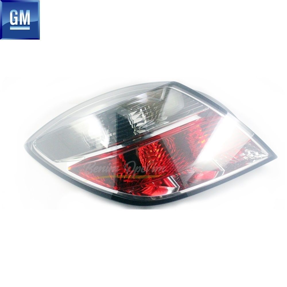 Opel Astra H Coupe L08 Left Rear Taillight Complete GM Genuine 1222117 - 93183055