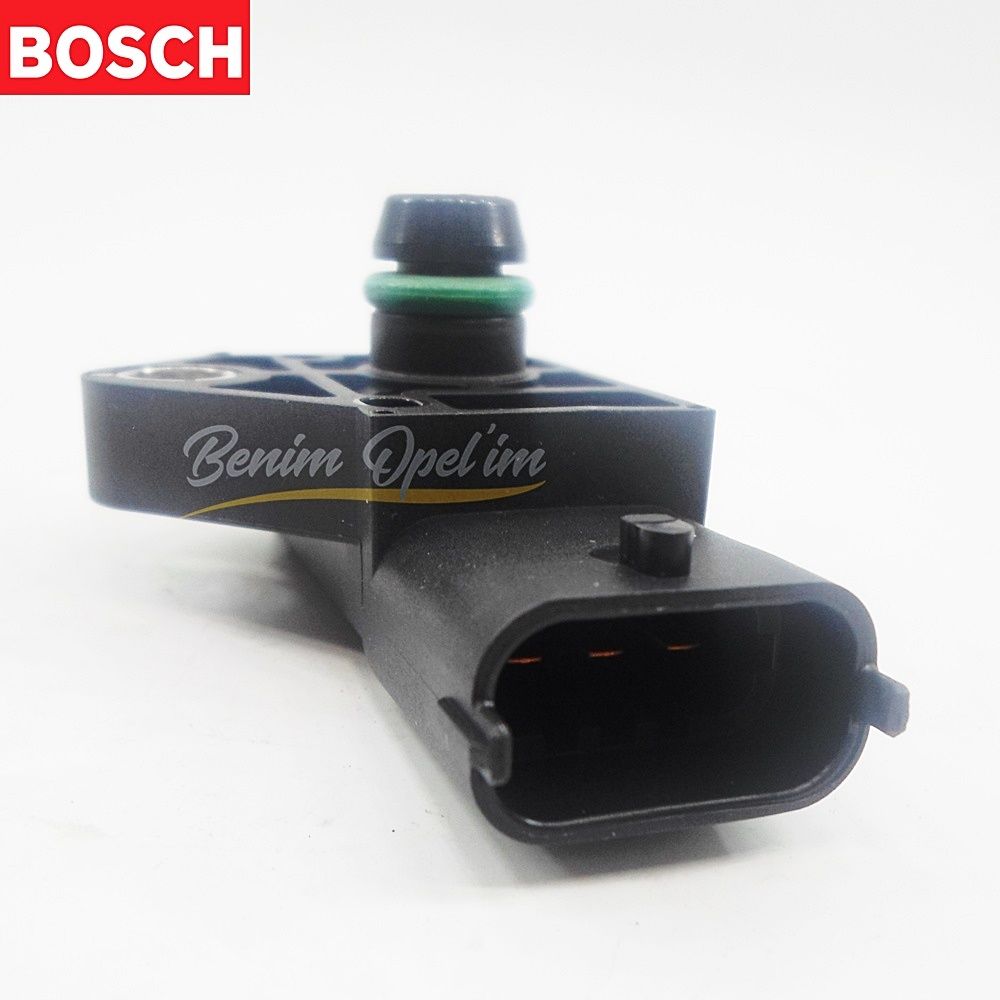 Pressure Sensor (Map) 1.7 Opel Astra G-Zafira A-Astra H-Corsa C-Meriva A Bosch Brand