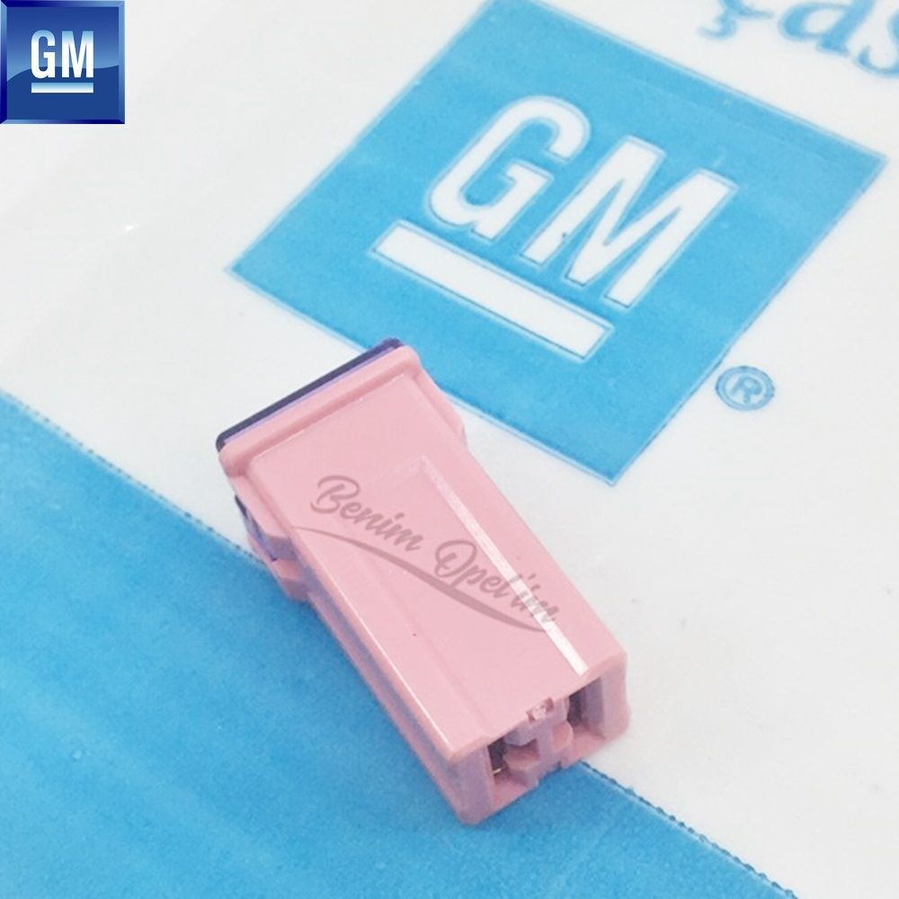 Fuse 30 Amp. Pink Large Chevrolet Captiva, Lacetti, Spark, Antara GM Original 96377977 - 4808155