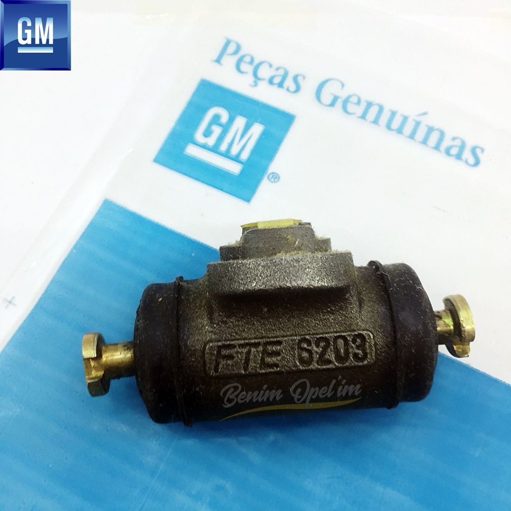 Rear Brake Cylinder 1.2/1.3/1.6/1.8 (F25) Opel Corsa B, Combo B, Tigra A, Kadett E GM Genuine 24407363 - 550006