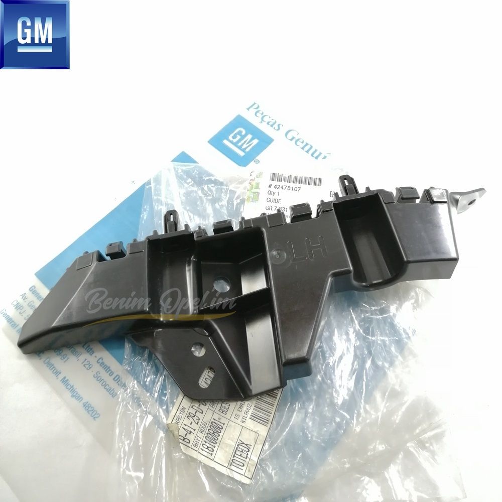 Product Code : 42478107 - Opel Mokka Left Front Bumper Bracket GM Genuine 42478107