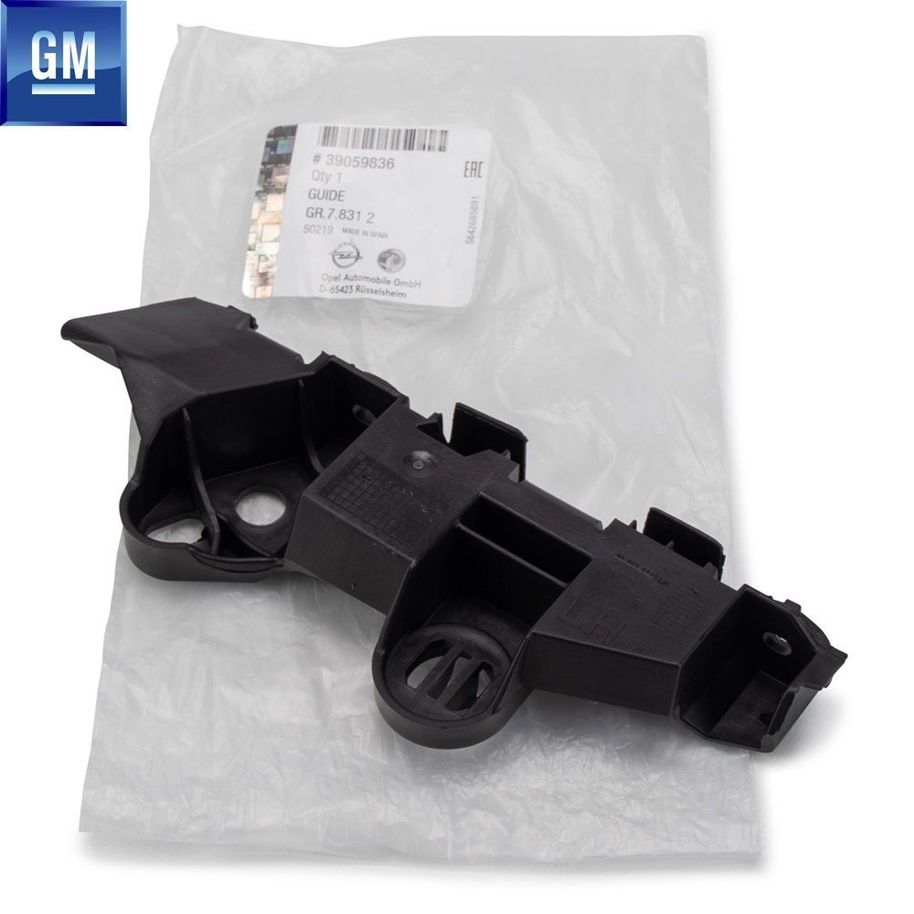 Opel Corsa E Left Front Bumper Bracket (Foot) GM Original 39003564 - 1406665