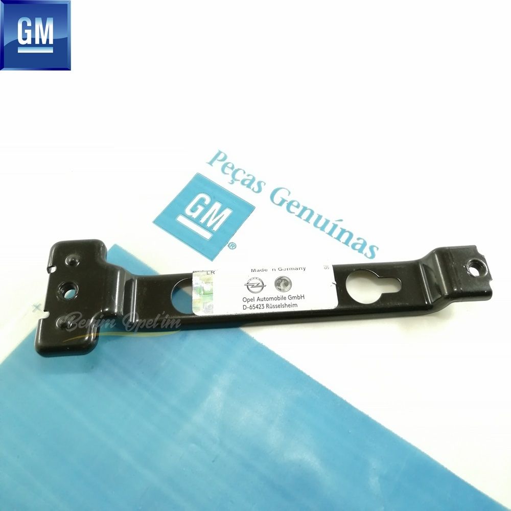 Opel Astra K Front Bumper Centre Support Bracket (Connection Leg) GM Genuine 39027685 - 13423696