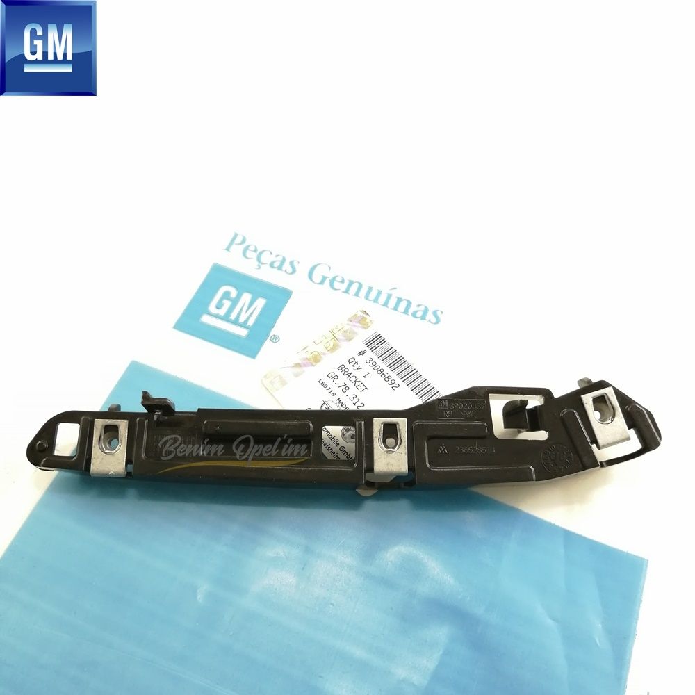 Product Code : 39086892 - Opel Astra K Front Bumper Cradle Right Bracket GM Original 39086892 - 39020435