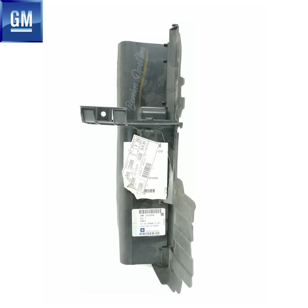 Opel Astra J Radiator Left Side Plastic GM Genuine 1312134 - 13310898