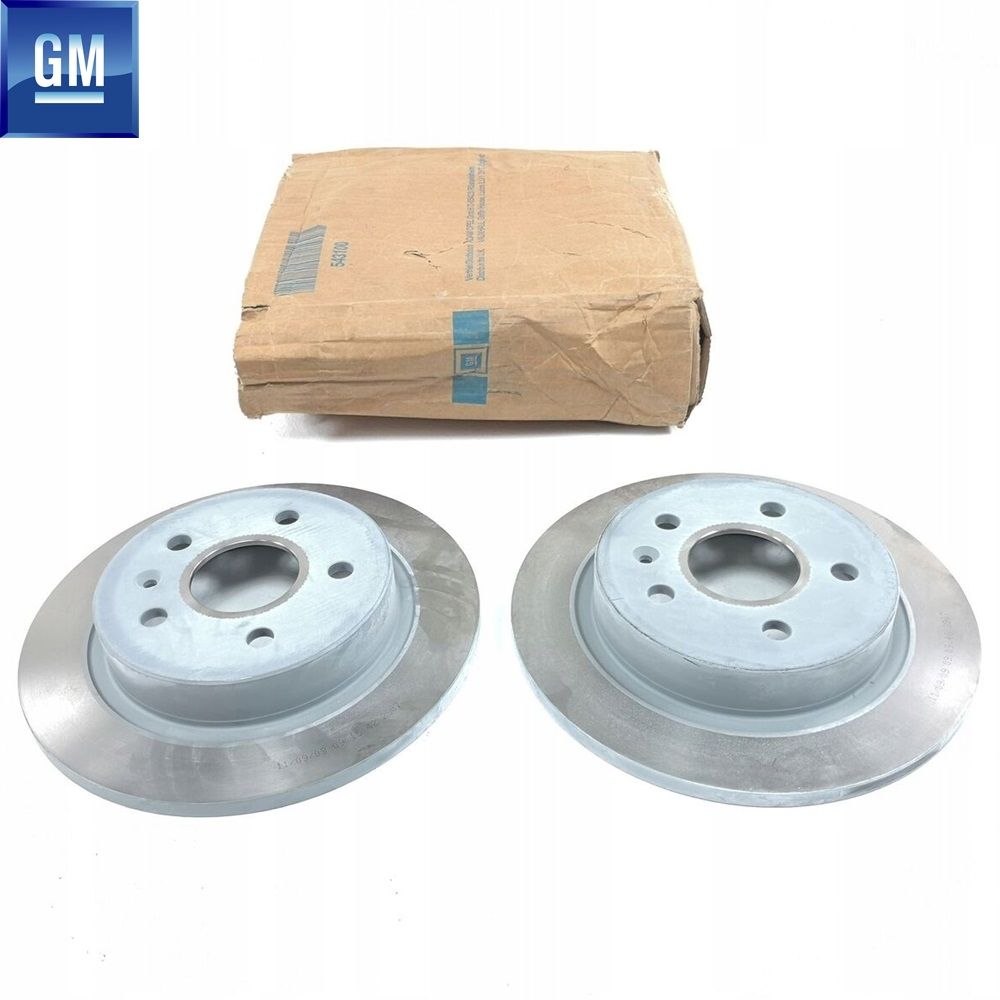 Product Code : 569025 - Opel Insignia A Rear Brake Disc Kit 16 Inch 292mm GM Genuine 569025 - 13501313