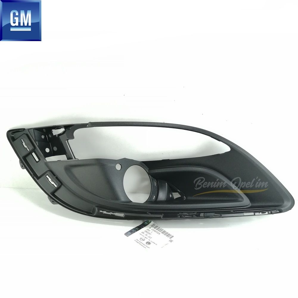 Opel Astra J Right Fog Lamp Cover Makeover GM Original 13387225 - 1401022