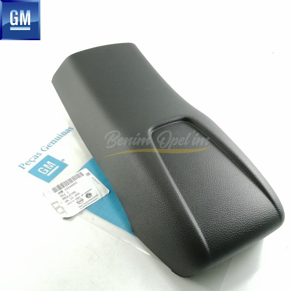 Product Code : 13394856 - Opel Astra J Centre Armrest Back Cover Black (Manual Handbrake) GM Original 13394856 - 179616