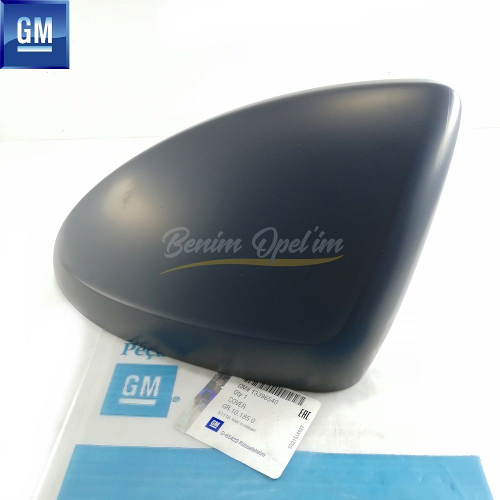 Opel Insignia B, Astra K Left Outside Rear View Mirror Cover Primer GM Genuine 13396540 - 39081031