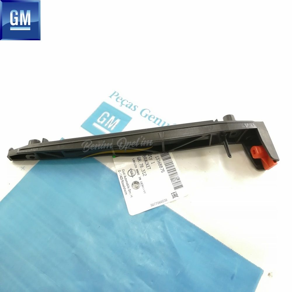 Opel Astra J Front Bumper Right Bracket (Foot) 2012 After 2012 Makeover GM Original 13368875 - 1406491