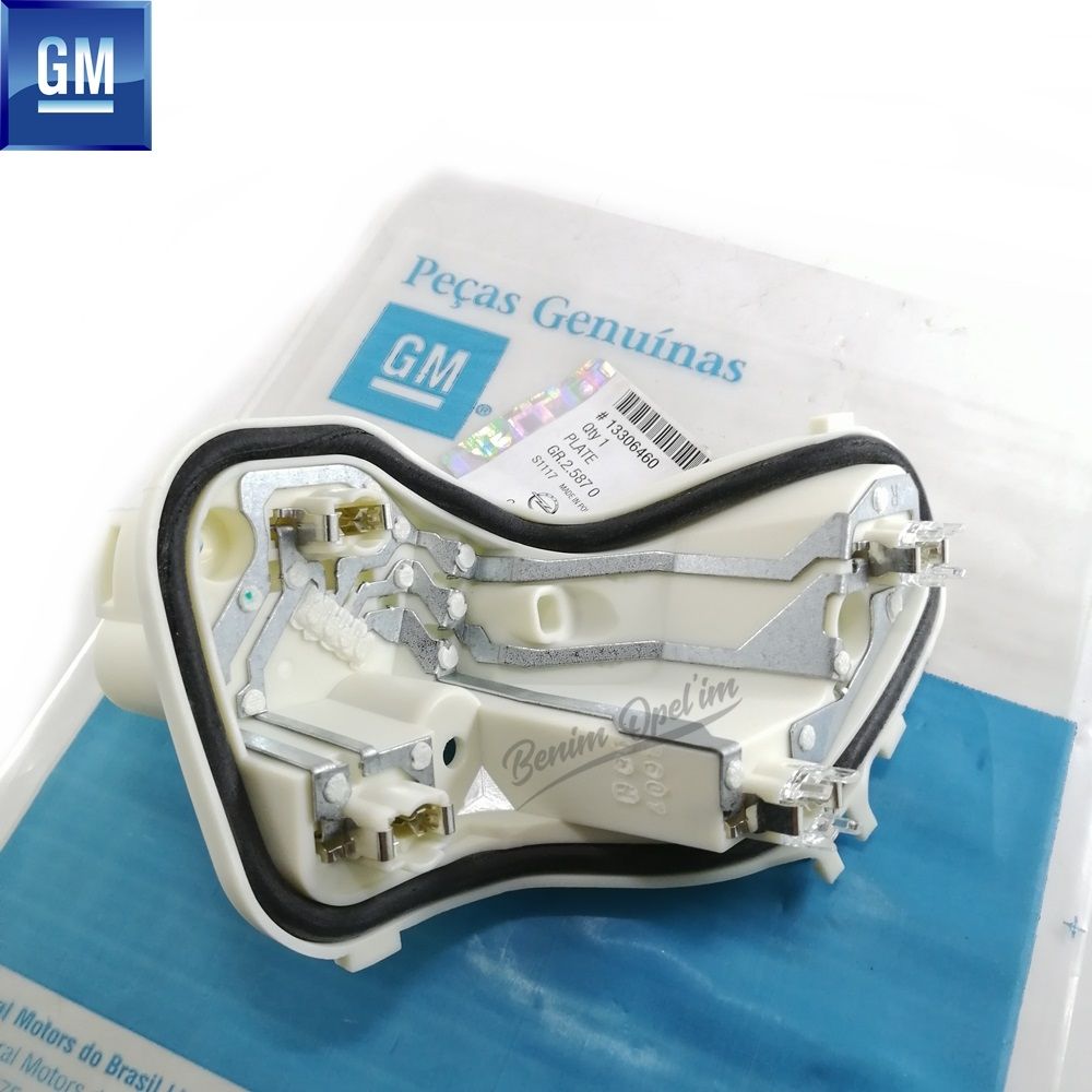 Opel Astra J HB Right Exterior Stop Lamp Main Plate (Plate) GM Original 13306460 - 1222203